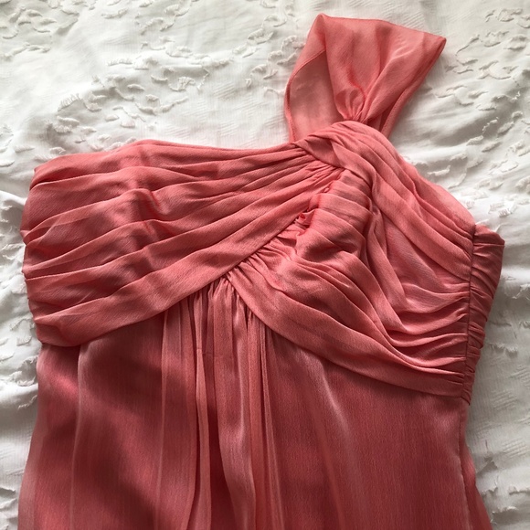 Belsoie One Shoulder Full-Length Bridesmaid Dress - Picture 2 of 3